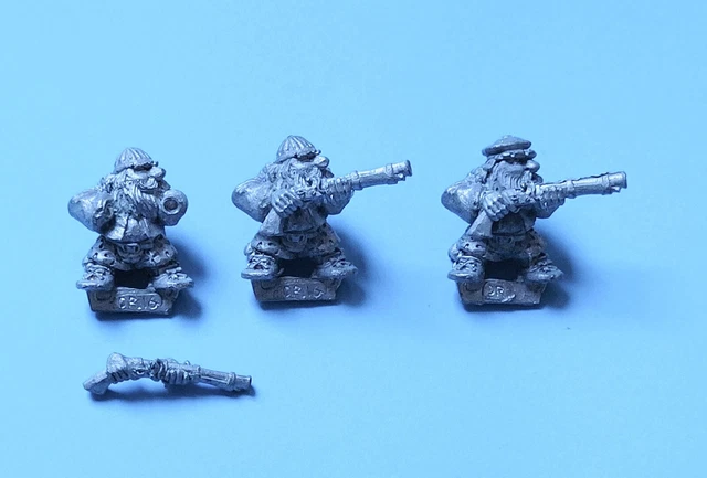 Marauder MM16/27 Dwarf Thunderer Moschettiere - Warhammer Fantasy Battles Cittadella (Usato)