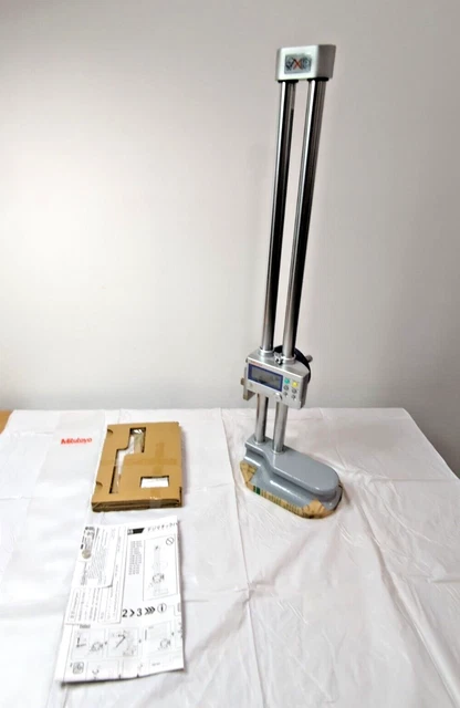 MITUTOYO DIGIMATIC HEIGHT Gage 0-18"/0-450mm Range 192-671-10 $1,225.00