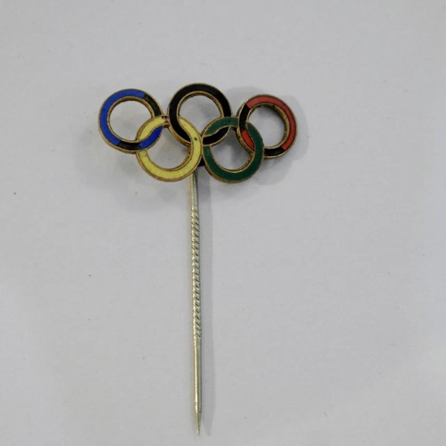 Giochi Olimpici Roma Distintivo