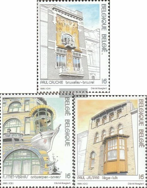 Belgien 2656-2658 (kompl.Ausg.) postfrisch 1995 Tourismus