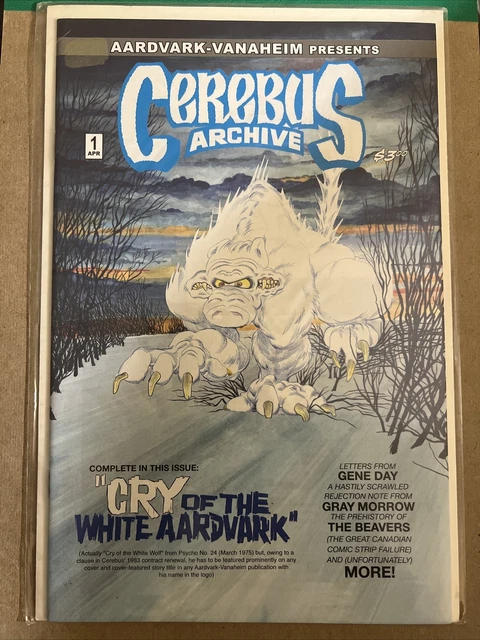 Cerebus Archive # 1 | VF+ | Aardvark-Vanaheim Comics 2009 | Combined Shipping