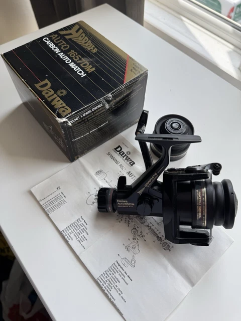 Moulinet De Pêche DAIWA HARRIER AUTO 1657DM - Modèle NEUF (peut Présenter De Légers Défauts)