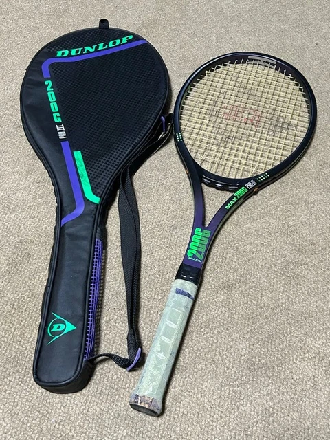 Raquette De Tennis Dunlop Max 200 G Neuve - Taille De Grip L5