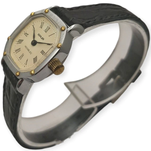 Montre Vintage Fontainemelon 33mm Années 1970 - Calibre Mécanique FHF 36, Occasion