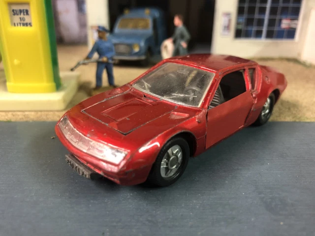 NOREV 59 RENAULT ALPINE A110 1300 - DARK RED 1:43 - GOOD CONDITION - 431