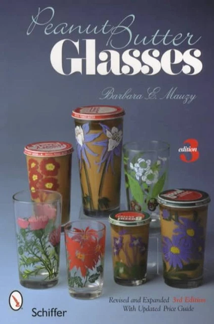 Vintage Peanut Butter Advertising Glasses Collectors ID Guide
