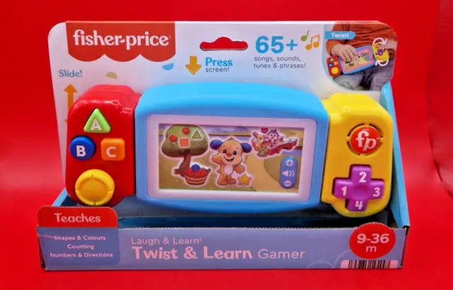 Fisher-Price Laugh & Learn Twist & Learn Gamer Activity Toy