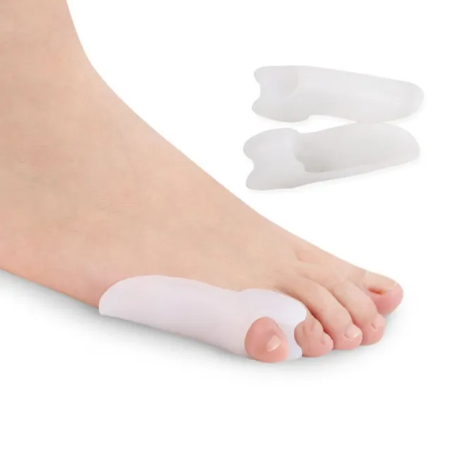 Valgus separatori dita dei piedi estensore correttore binario 7 5 * 2 * 2 cm pedicure