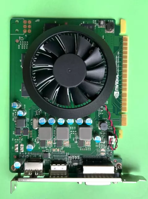 Nvidia GeForce GTX 1050 Ti 4GB GDDR5 HDMI DVI DP PCI-E  0DVP9W