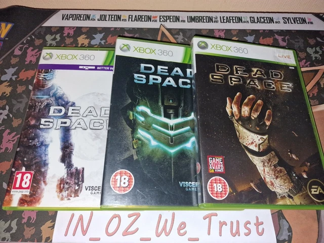 Dead space trilogy xbox 360 discount