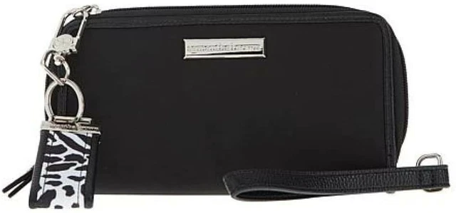 Samantha Brown To-Go Zip-Around Wallet Yellow - NEW 2