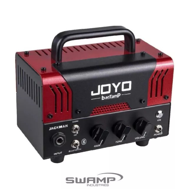 JOYO banTamP "Jackman" 20 Watt Hybrid Tube Guitar Amplifier Head - Brit Crunch