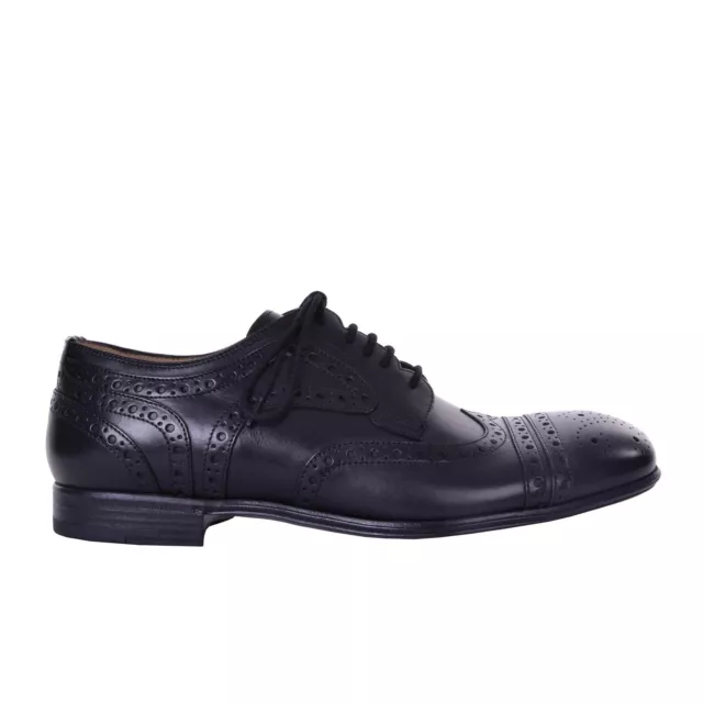 Dolce & Gabbana Richelieu Brogue Chaussures D'Affaires Noir 39 08029