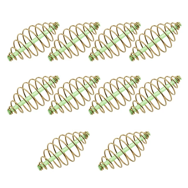 Ligne De Pêche Fluorescente Rockible 50 M - Diamètre 2 Mm, Vert Fluo - Polyester Haute Résistance - 11