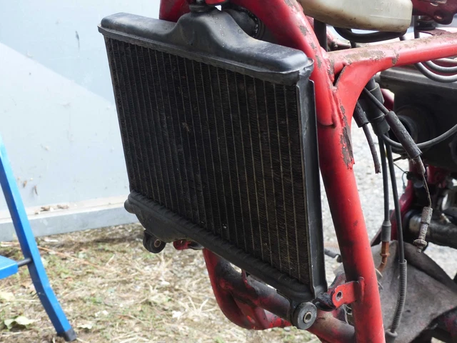 YAMAHA RD 350 LC YPVS 31K: Raffreddatore acqua water cooler radiatore RZ350