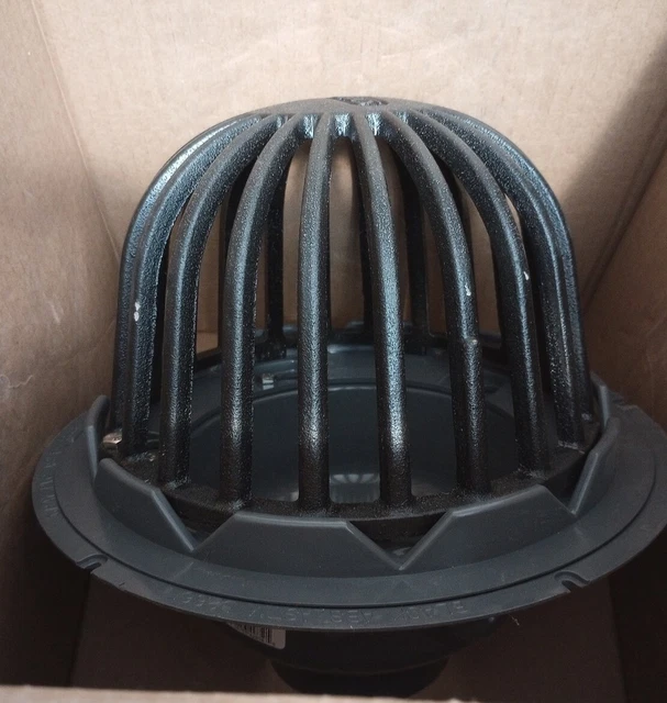 PROFLO PF42850 3& Pvc Roof Drain With Cast Iron Dome 62.10 PicClick