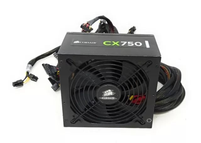 CORSAIR CX750 75-001447 Unité Alimentation PC 750W / ATX Universale Couleur  EUR 132,93 - PicClick FR