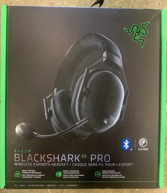 RAZER BLACKSHARK V2 Pro (2023) Wireless Gaming Headset New Sealed