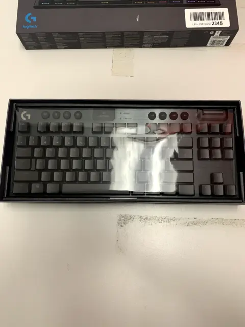 Logitech Gaming G915 TKL - keyboard - white - 920-009660 - Keyboards 