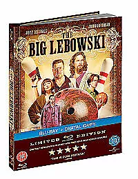 The Big Lebowski Blu-ray (2011) Jeff Bridges, Coen (DIR) cert 18 2 discs