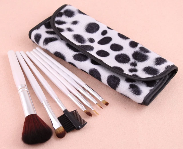 Kit 32 Pièces Pinceaux Maquillage + éponges - Trousse Complète Professionnelle - Neuf