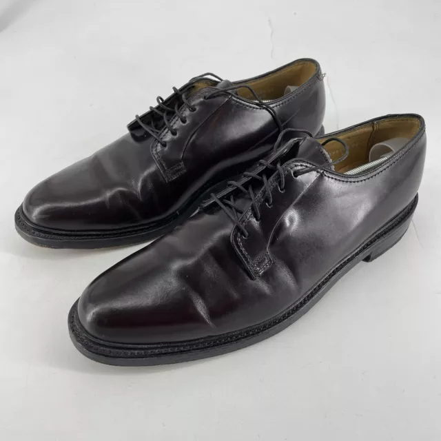 Florsheim Imperial Kenmoor 17108 Burgundy Oxford Lace Up Shoes Mens SZ US 12 D