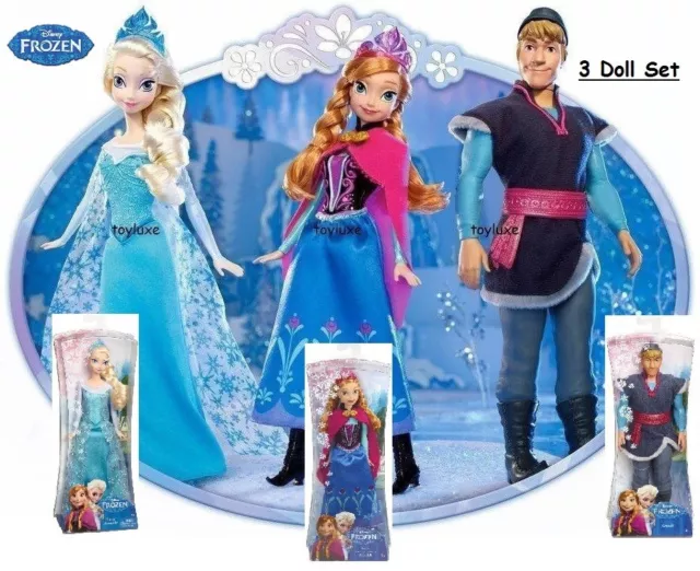Elsa sparkle doll shop