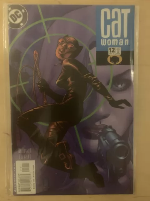 Catwoman #12, DC Comics, December 2002, NM