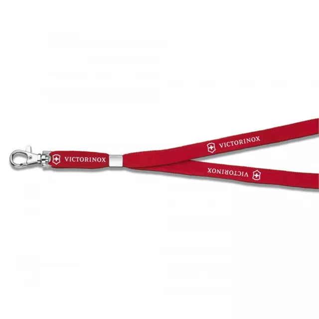 Victorinox - Tour De Cou Avec Mousqueton - Rouge - 4.1879