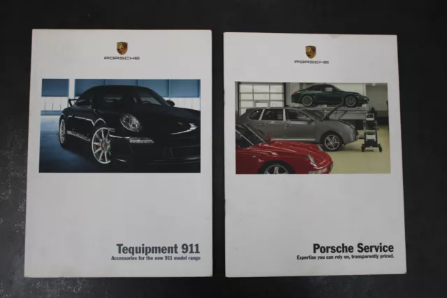 Manual de Instrucciones Porsche 911 Tequipment Servicio Folleto Inglés / Árabe