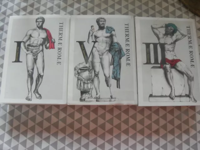 INTEGRALE THERMAE ROMAE DU TOME 1 au TOME 6 en volume double Mari Yamazaki 2