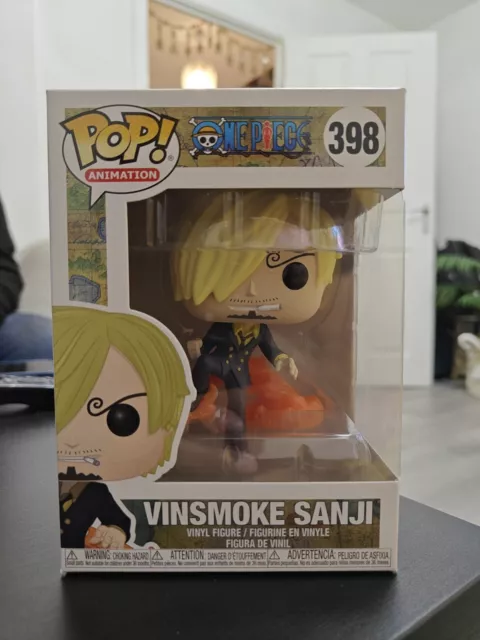 Funko Pop! Animation: One Piece - SANJI (SOBA MASK) Vinyl Figure