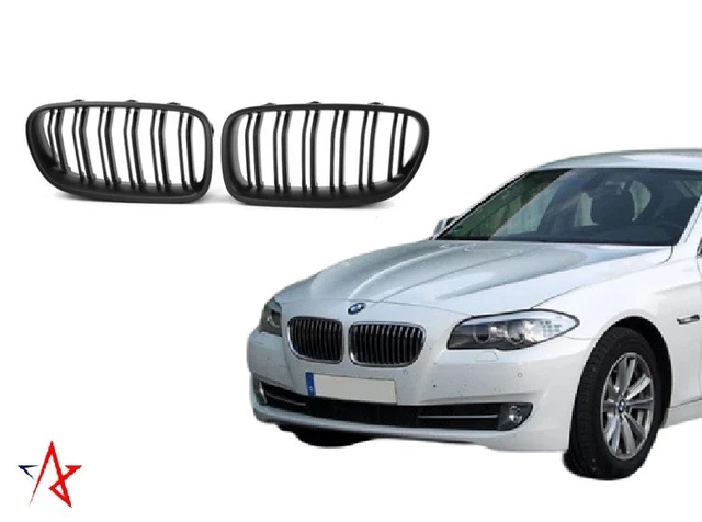 Aufsatz Seitenschweller Spoiler Schwarz Glanz Für 5er BMW F10