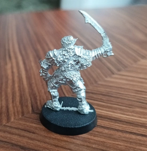 WARHAMMER HERR DER Ringe LOTR Gothmog von Mordor Ork Metallspiele