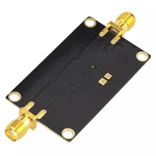 Wideband Amplifier LNA 0.1M-2G High Gain Low Noise For Preamplifier 60dB