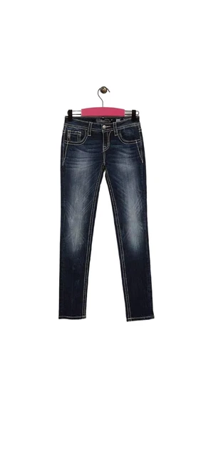 Miss Me girls 16 jeans KE8996S color 220 rhinestone
