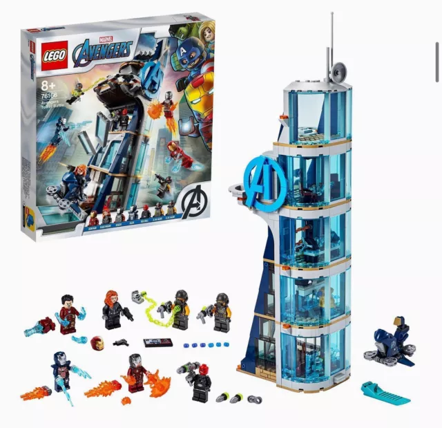 ▻ LEGO Marvel 76269 Avengers Tower: the set is online on the Shop