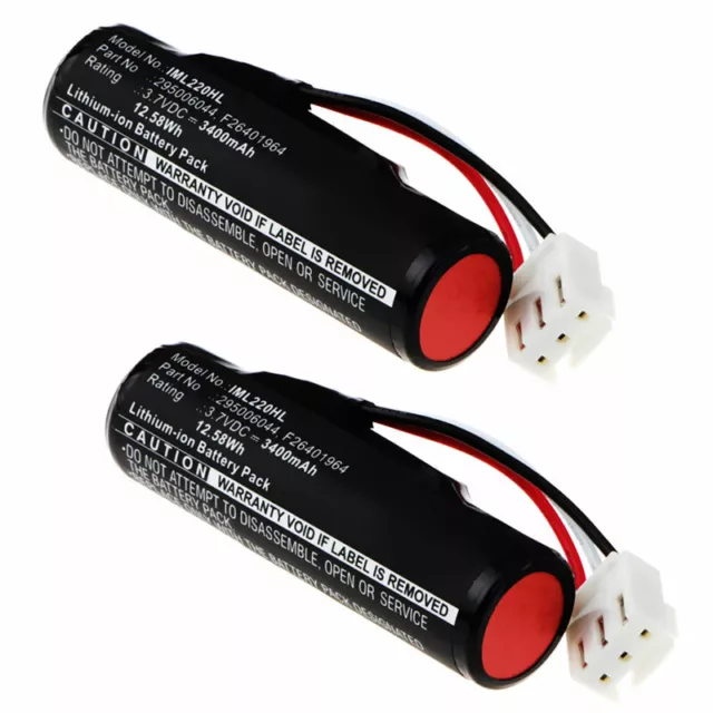 2x Akku für Ingenico IWL250 Bluetooth IWL280 Newland ME31 POS Machine 3400mAh