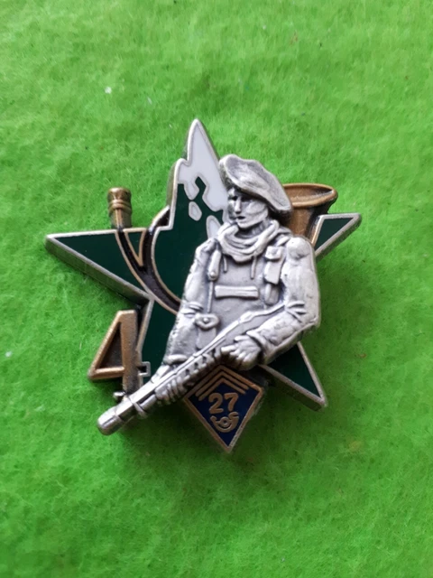 CHASSEURS ALPINS 1° Bataillon de Chasseurs Pyrénéens Fabrication Augis