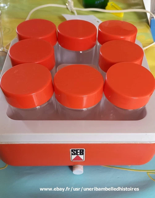 525⚜️ Ancienne Boite Tupperware Yaourtière Multiservices Vintage Authentique