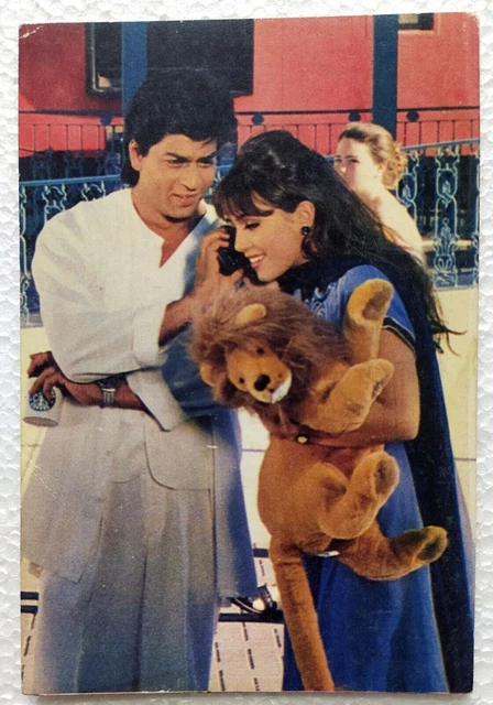 Acteur de Bollywood - Shah Rukh Khan - Mahima Chaudhary - Carte postale...