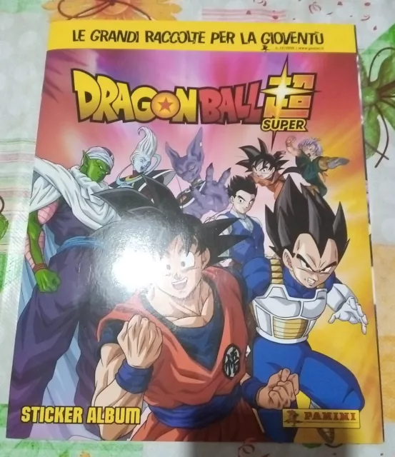 Album  Figurine Dragonball Super  Panini Ed 10/2020 Nuovo Vuoto Con Poster