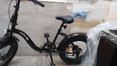 BEBIKES CR3K 6 rapporti pieghevole Nero pneumatici fat 20''x4 freni a  disco120kg EUR 200,00 - PicClick IT