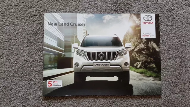 Toyota Land Cruiser Sales Brochure 2014-