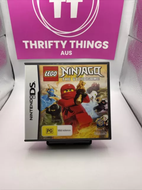 LEGO NINJAGO The Videogame Nintendo DS 2DS 3DS Complete