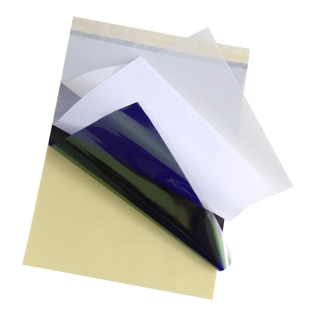 Papier Transfert Tatouage Temporaire WinnerTransfer - A4 - 5 Feuilles - Imprimable Jet D'encre/Laser