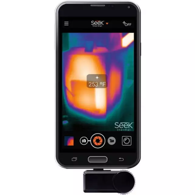 Caméra thermique pour téléphone portable Seek Thermal Compact -40 à +330 °C 206 3