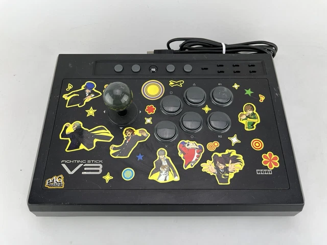 HORI FIGHTING STICK V3 PS3 PC Arcade Stick Fightstick Playstation 3 PS4 ...