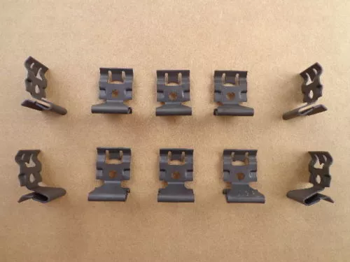 10 Nos Window Reveal Molding Clips! 1955-64 Cadillac, 61-64 Impala, 55-60 28-26Z