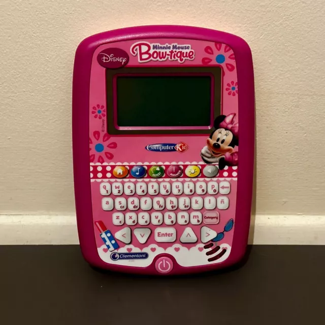 Computer Kid Minnie Clementoni